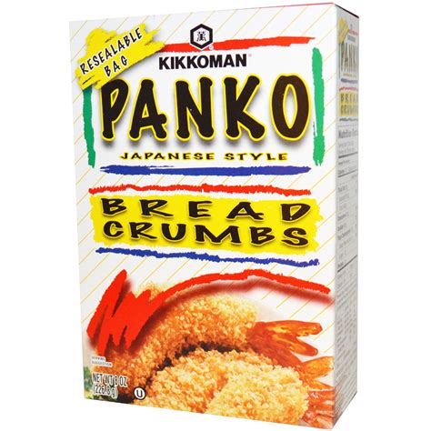 Kikkoman Panko Bread Crumbs 8 Oz 2268 G