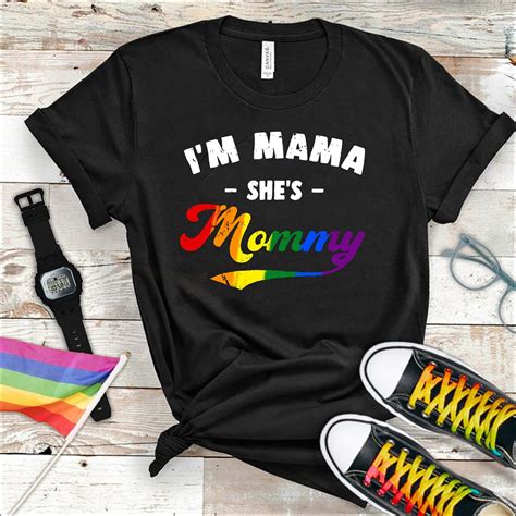 i m mama she s mommy t shirthuman pride shirtgay etsy