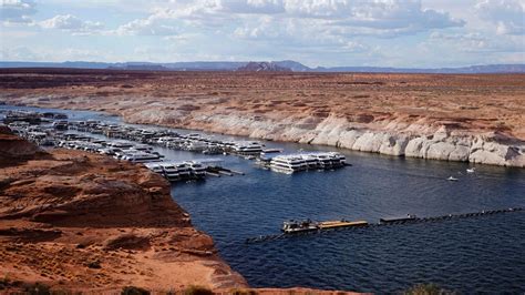 Recreation At Risk As Lake Powell Dips To Historic Low