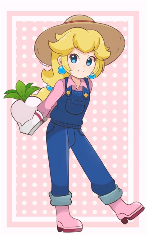 Princess Peach Super Mario Bros Mobile Wallpaper By Chocomiru02