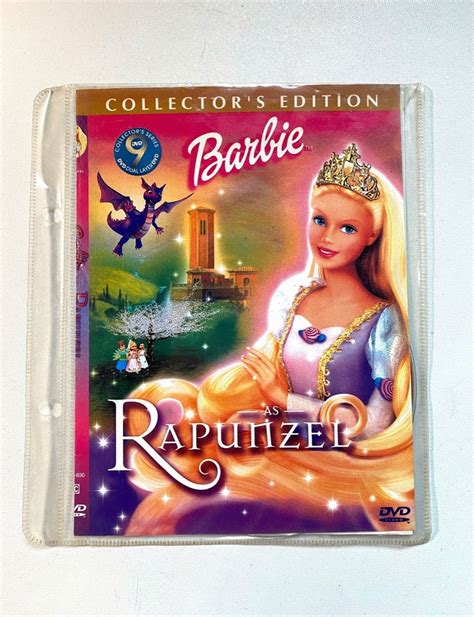 Barbie Rapunzel Dvd Hobbies Toys Music Media Cds Dvds On Carousell