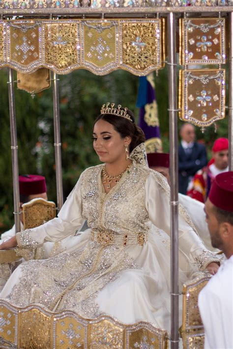 Moroccan Bride Moroccandress Moroccawedding Takchita Kaftan