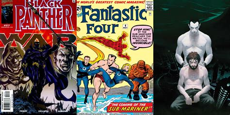 The 10 Best Namor Comic Book Storylines