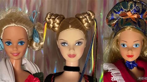 German Barbies Dolls Of The World 1986 1994 And Oktoberfest Barbie
