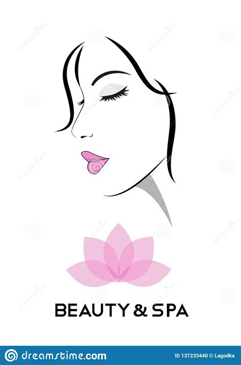 See more ideas about beauty logo, salon logo, salons. Logo For Spa And Beauty Salon Stock Vector - Illustration ...