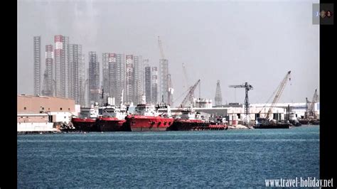 Port Of Bahrain Mina Salman Youtube