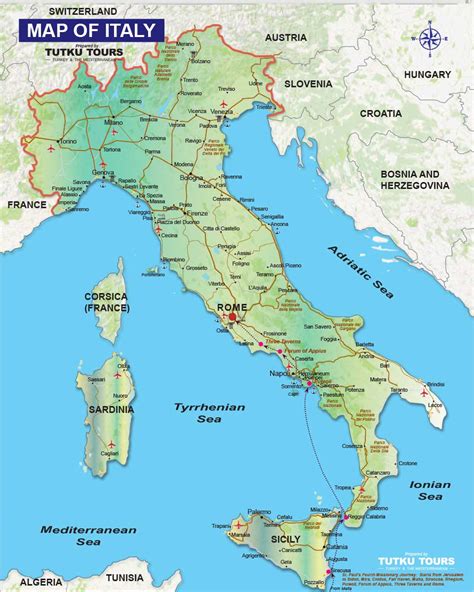 Italy Map Large Detailed Administrative Divisions Map Of Italy