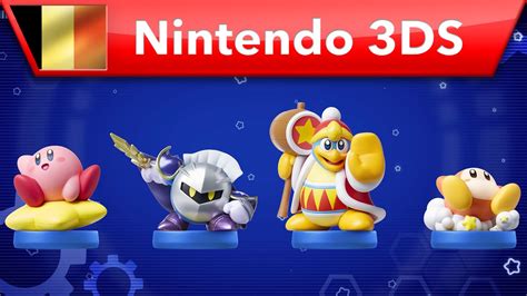 Kirby Planet Robobot Bande Annonce Amiibo Nintendo 3ds Youtube