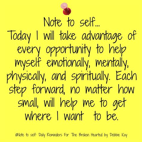 Note to self…June 8th | Note to self quotes, Note to self, Self quotes