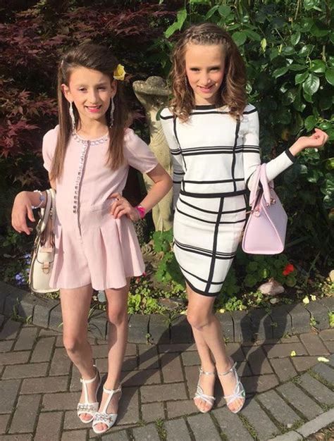 Mum Defends 10 Year Old Twins Wearing Make Up Fake Tan And Madonnas
