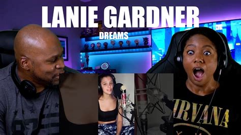 Tasha S First Time Reaction To Lanie Gardner Dreams By Fleetwood Mac Cover YouTube