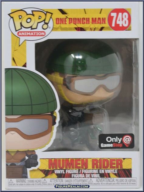 Mumen Rider One Punch Man Pop Vinyl Figures Funko Action Figure