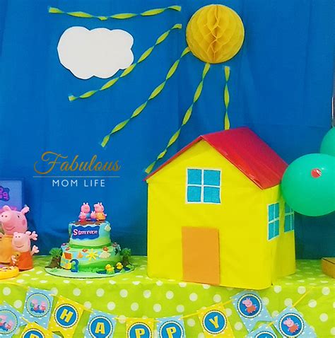 Diy Peppa Pig Cardboard House Fabulous Mom Life