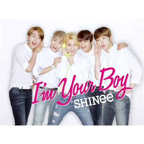 Mojo Sakuns Land Album Shinee Im Your Boy Deluxe Edition