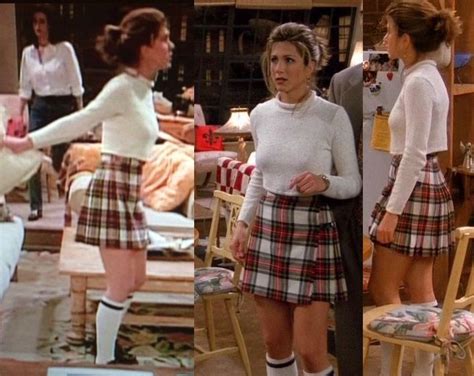 Plaid Skirt And Crop Top Sweater More Preppy Than Grunge But I Just