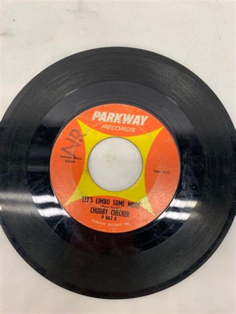 Vintage Chubby Checker Twenty Miles Lets Limbo Some More 45 Rpm Record