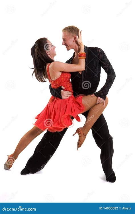 Ballroom Dancers Ballroom Dance Couple In A Dance Pose Isolated On White Background Ballroom