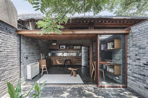 Beijing Courtyard House Is A Sanctuary From The Bustle Of The City Curbed