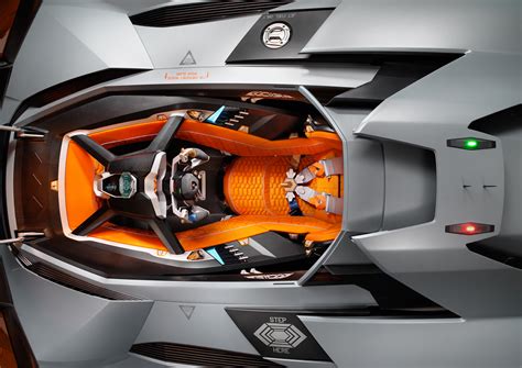 Lamborghini Egoista One Seater Concept Celebrates The Brands 50th