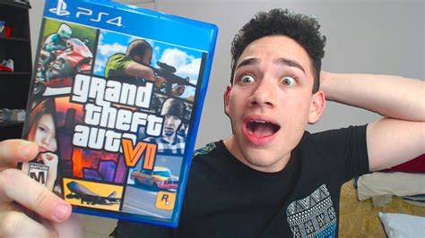 Gta 6 Early Unboxing Playing Gta 6 Early Youtube