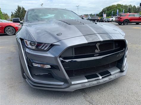 2021 GT500 CFTP in Carbonized Gray Metallic | 2015+ S550 Mustang Forum