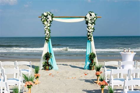 Myrtle Beach Wedding And Reception Packages