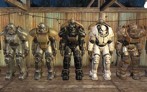 The most noticeable change is that power armor training is also no longer needed to wear power armor. Godly Power Armor - Fallout 4 / FO4 mods