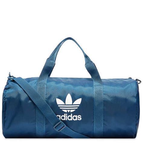 Blue Duffle Bag Adidas Keweenaw Bay Indian Community