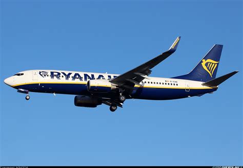 Boeing 737 8as Ryanair Aviation Photo 6717269