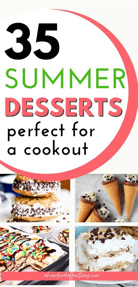 Get the recipe from delish. 35 Easy Summer Desserts for a Crowd (Perfect for Cookouts!) in 2020 | Summer desserts, Easy ...