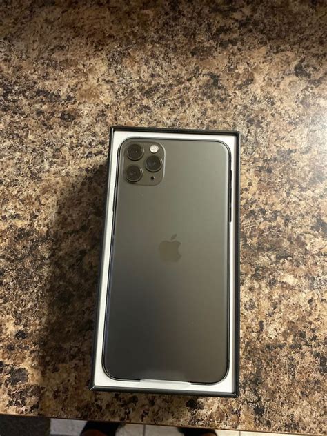Brand New Atandt Never Used 64gb Apple Iphone 11 Max Pro For Sale In