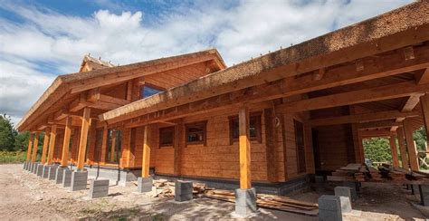 Log And Prefabricated Houses Directly From Producer Palmatin