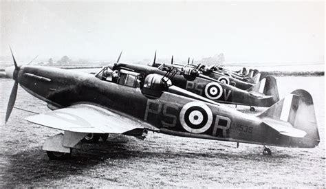 One Unusual Fighter Meet The Royal Air Forces Boulton Paul Defiant