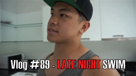 Vlog 89 Late Night Swim Youtube