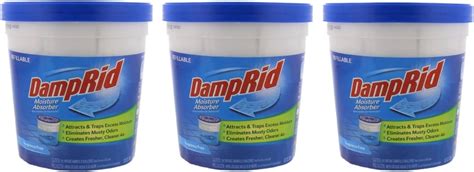 Damprid Refillable Moisture Absorber Fragrance Free 105 Ounce Pack