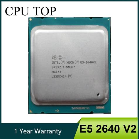 Buy Intel Xeon E5 2640 V2 Processor 20ghz 20m Lga