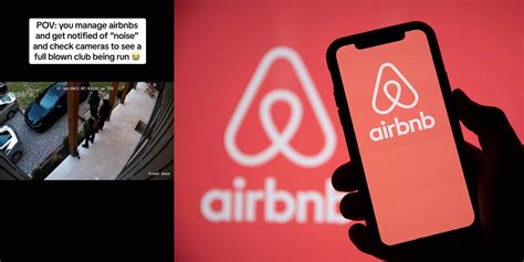 ‘but They Have Security Shouldve Allowed Them To Stay Airbnb Host Catches Guests ‘running A