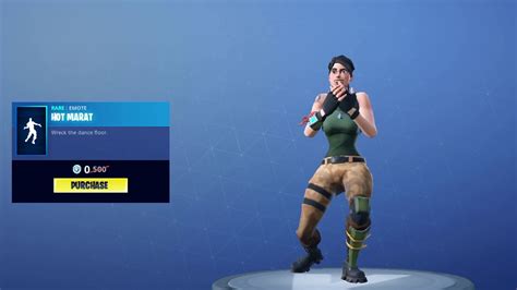 New Hot Marat Emote In Fortnite And How To Get It For Free ️😍 Youtube