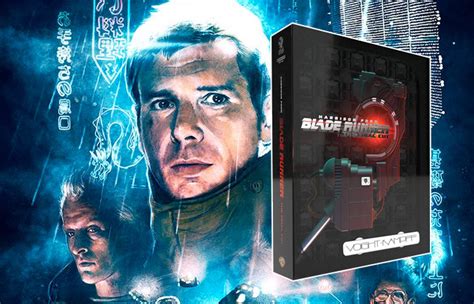 Blade Runner Steelbook Limited Edition 2019 Bd Warner Go Nagai World