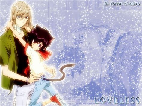 Loveless Love Cute Ritsuka Anime Loveless Cat Ears Soubi HD