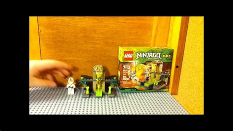 Lego Ninjago Venomari Shrine 9440 Review Youtube