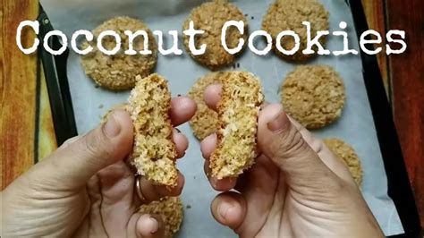 Eggless Coconut Cookies Recipe How To Make Coconut Cookies Mrs