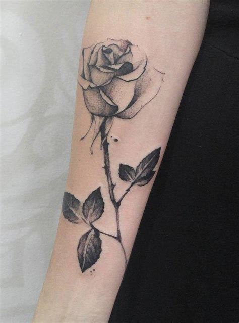 150 Meaningful Rose Tattoo Designs Art And Design