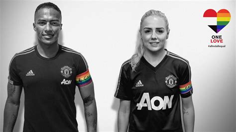 Man United Teams To Support Rainbow Laces Campaign Manchester United