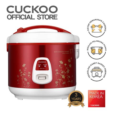 Cuckoo Commercial Rice Cooker L Cr