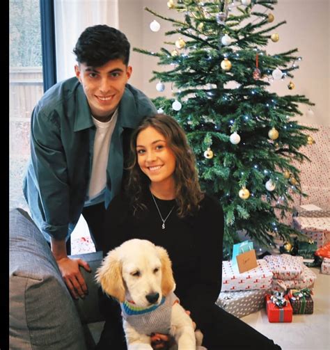 They are childhood friends turned lovers. Who is Sophia Weber? Facts about Kai Havertz's girlfriend