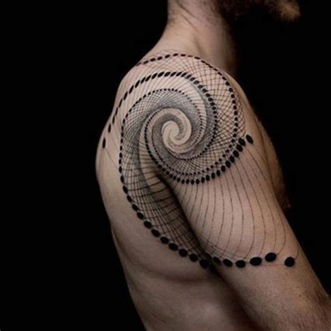 Fibonacci Spiral Tattoos Tattoo Ideas Artists And Models