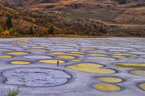 Worlds Beautiful Landscapes Spotted Lake Canadian Town Of Osoyoos