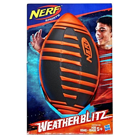 Nerf Sports Weather Blitz Footballs Styles May Vary