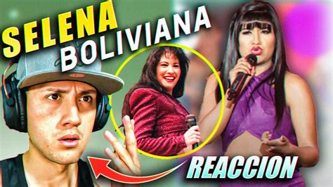 El Clon De Selena Quitanilla Es Boliviana Programa De Peru Yo Soy Increible Video Reaccion